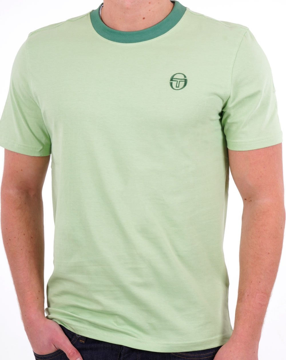 Sergio Tacchini Terme T-Shirt Grün