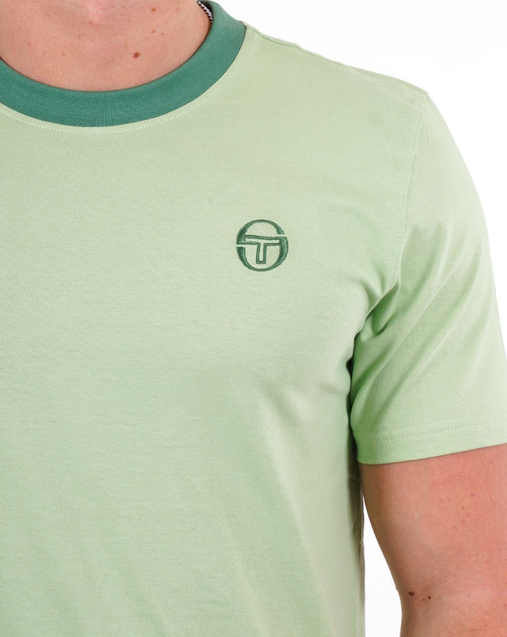 Sergio Tacchini Terme T-Shirt Grün