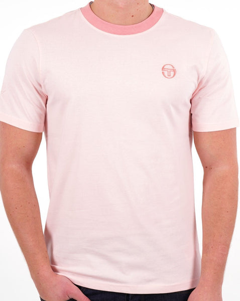 Sergio Tacchini Terme T Shirt Pink