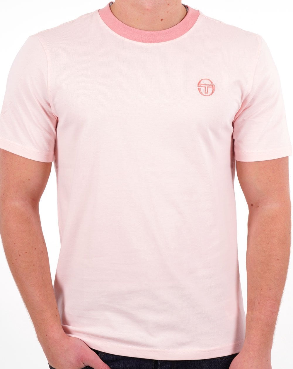 Sergio Tacchini Terme T-Shirt Rosa