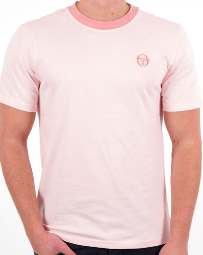Sergio Tacchini Terme T-Shirt Rosa