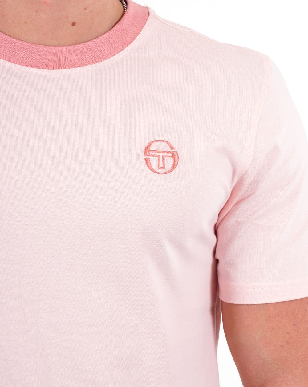 Sergio Tacchini Terme T-Shirt Rosa