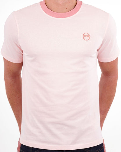 Sergio Tacchini Terme T-Shirt Rosa