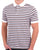 Barbour Sandown Stripe Polo White
