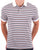 Barbour Sandown Stripe Polo White