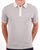 Barbour International Monty Polo Shirt Grey