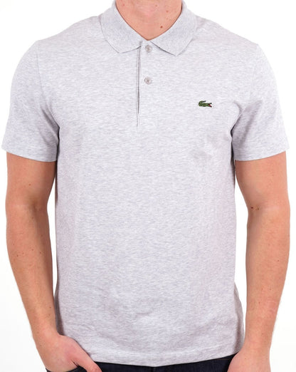 Lacoste Sport Poloshirt Silber Chine