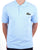 Lacoste Large Croc Polo Shirt Sky Blue