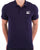Lacoste Embroidered Logo Polo Shirt Navy