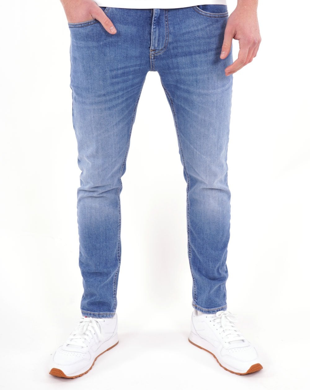 Tommy Jeans Austin Slim Tapered Jeans, Größe M