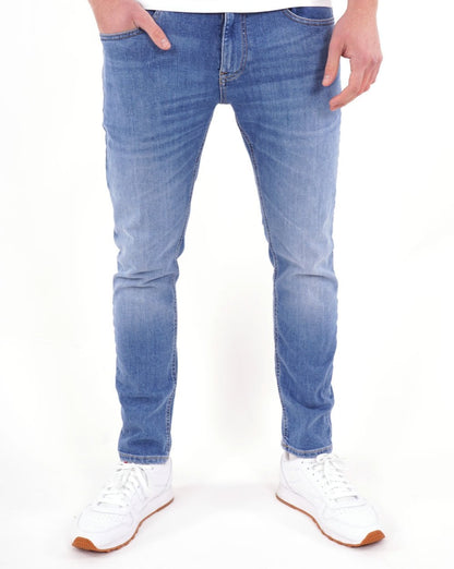 Tommy Jeans Austin Slim Tapered Jeans, Größe M