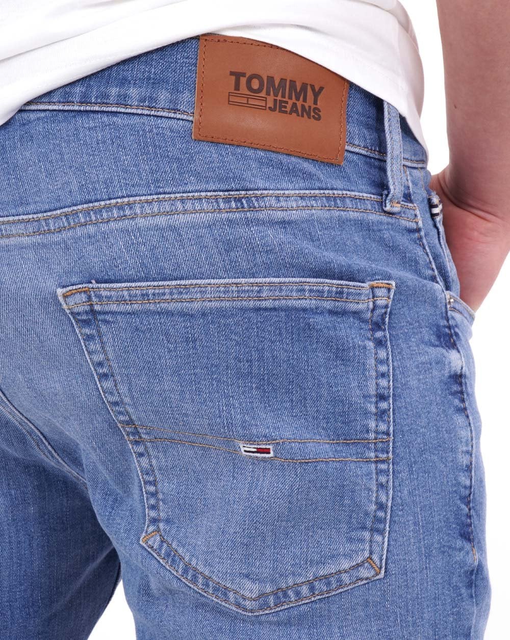 Tommy Jeans Austin Slim Tapered Jeans, Größe M