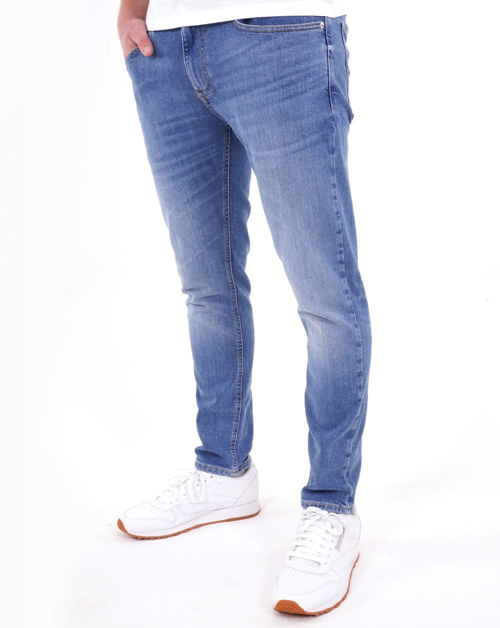 Tommy Jeans Austin Slim Tapered Jeans, Größe M