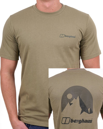 Berghaus Mont Blanc T-Shirt Aloe Grün