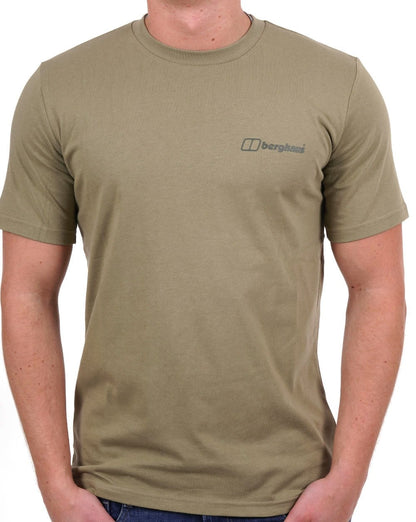 Berghaus Mont Blanc T-Shirt Aloe Grün