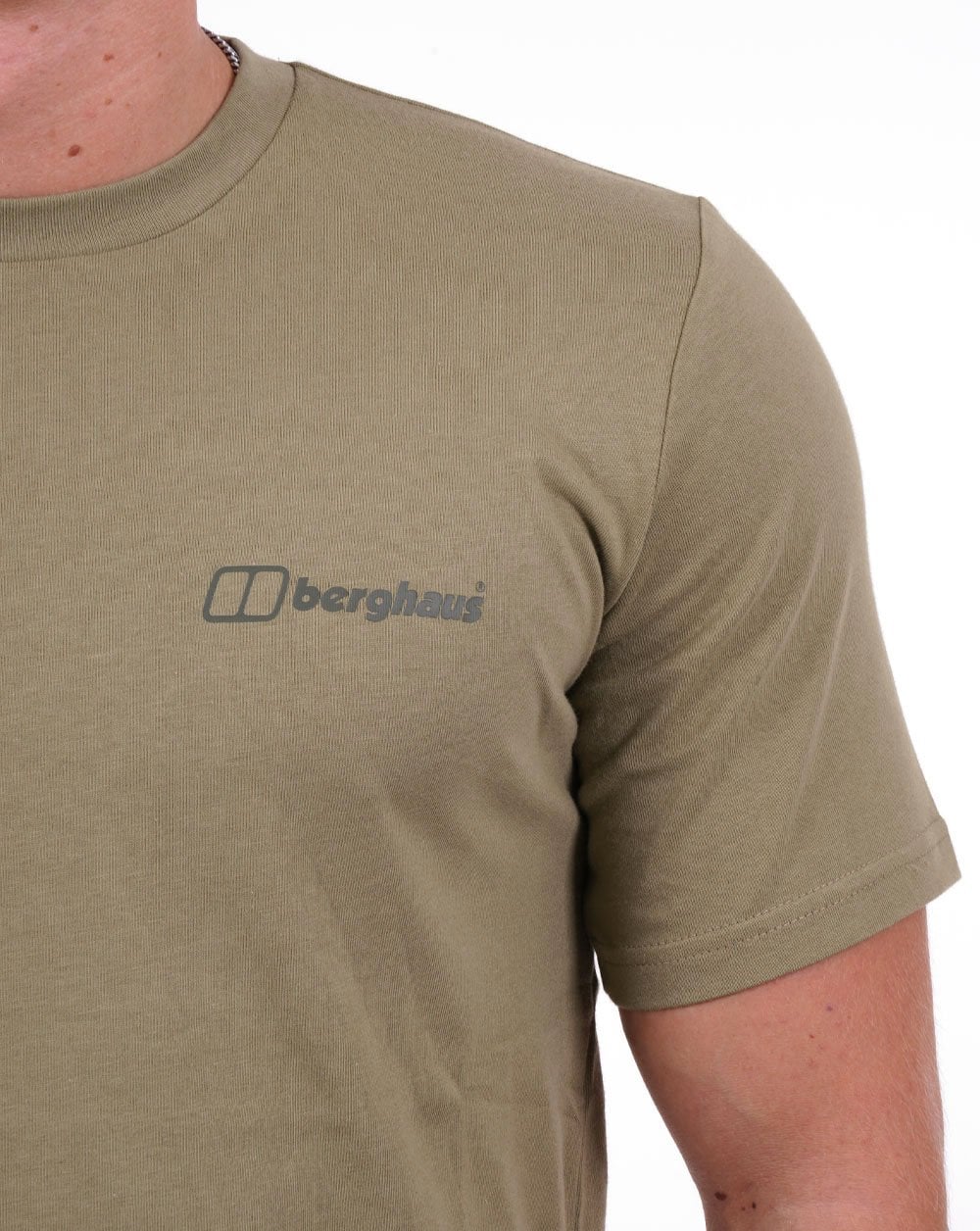 Berghaus Mont Blanc T-Shirt Aloe Grün