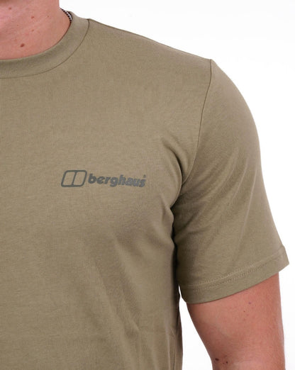 Berghaus Mont Blanc T-Shirt Aloe Grün