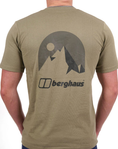 Berghaus Mont Blanc T-Shirt Aloe Grün