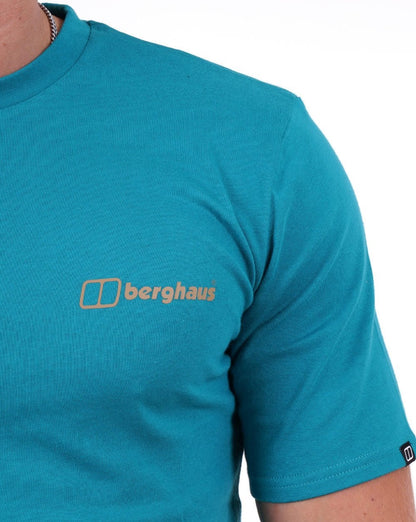 Berghaus Snowdon Logo T-Shirt Deep Lake