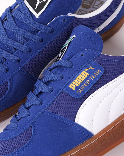 Puma Super Team OG Trainer Königsblau/Weiß