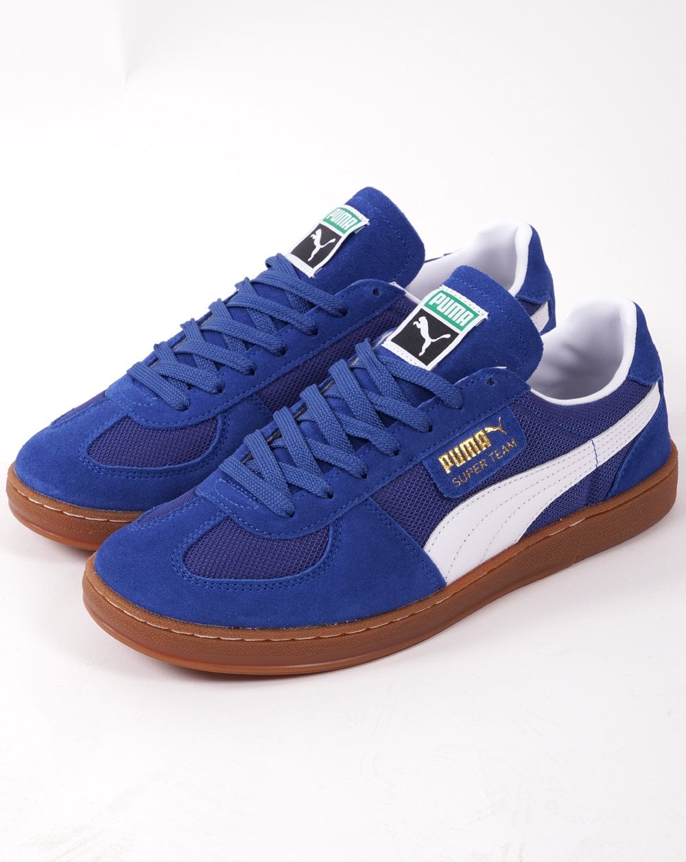 Puma Super Team OG Trainer Königsblau/Weiß