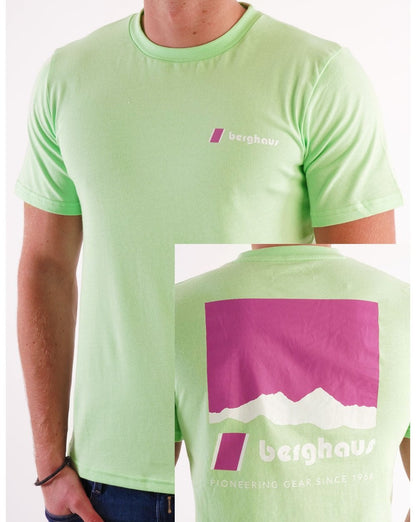 Berghaus Dean St. Skyline T-Shirt Grün