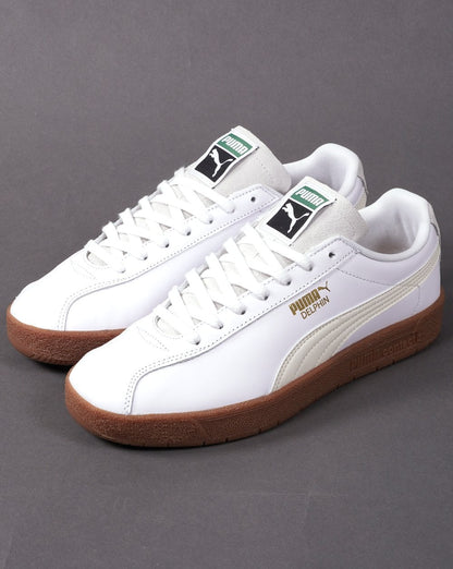 Puma Delphin Trainer Pure White-Gum