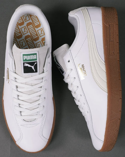Puma Delphin Trainer Pure White-Gum