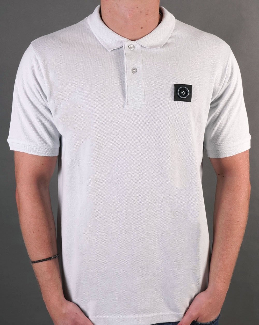 Marshall Artist Siren Poloshirt Dolphin Grey