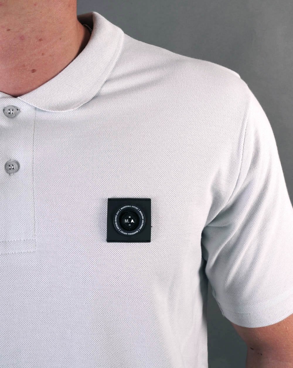 Marshall Artist Siren Poloshirt Dolphin Grey