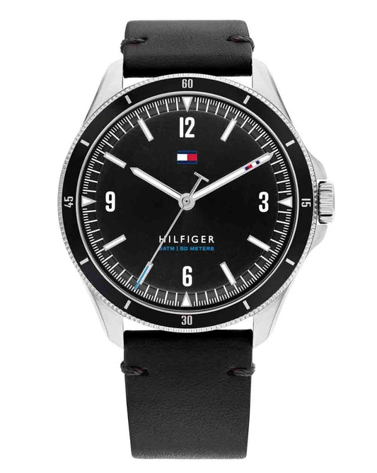 TOMMY WATCHES Tommy Hilfiger Maverick Uhr Schwarz
