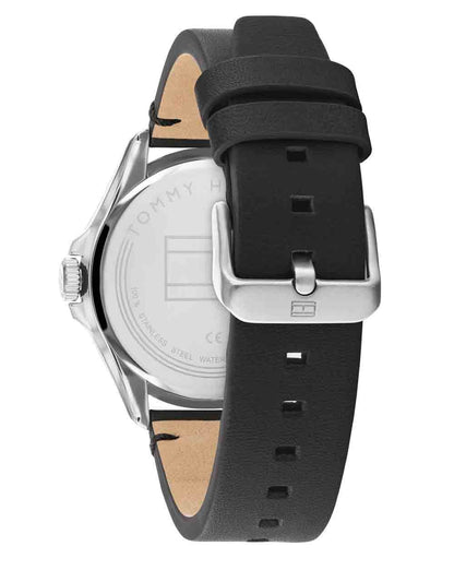 Tommy Hilfiger Maverick Uhr Schwarz