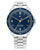 Tommy Hilfiger Maverick Watch Silver/Navy