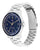 Tommy Hilfiger Maverick Watch Silver/Navy