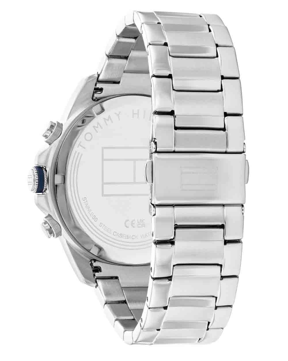 Tommy Hilfiger Lars Uhr Silber/Gold