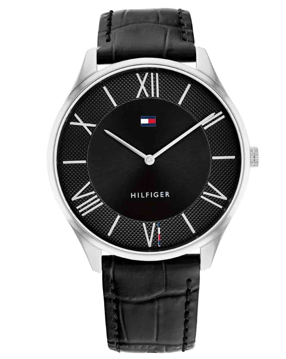 Tommy Hilfiger Becker Uhr Schwarz