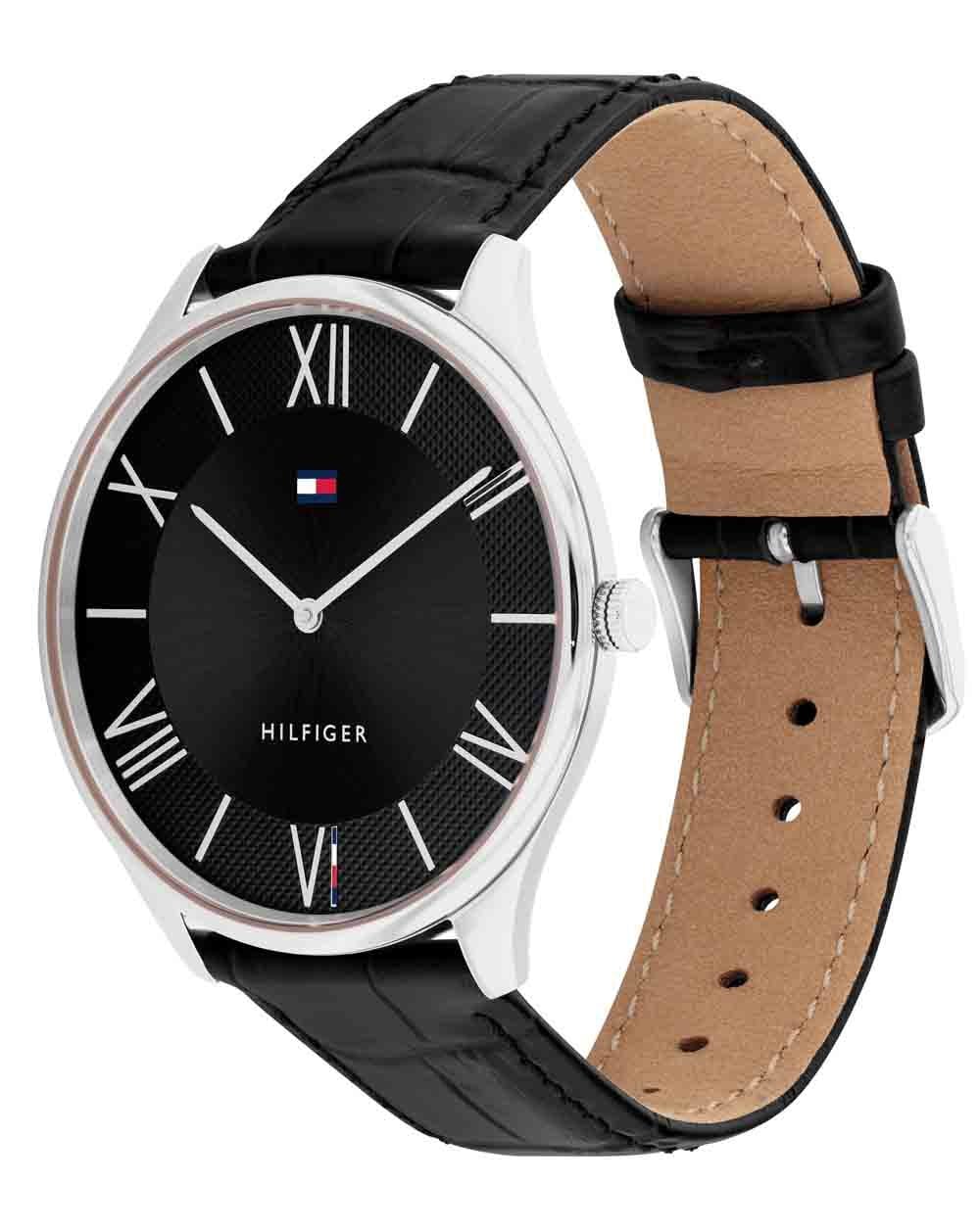 Tommy Hilfiger Becker Uhr Schwarz