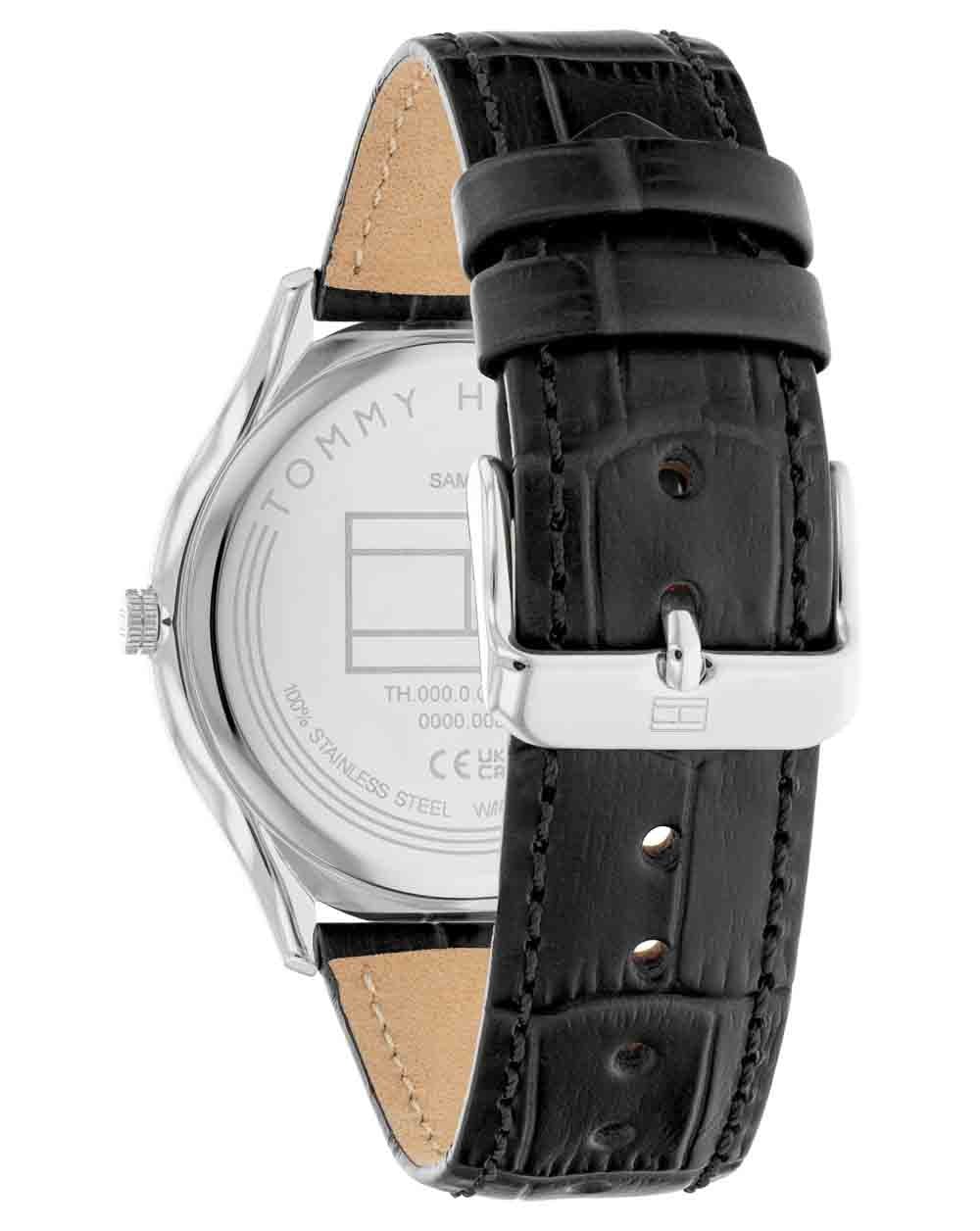 Tommy Hilfiger Becker Uhr Schwarz
