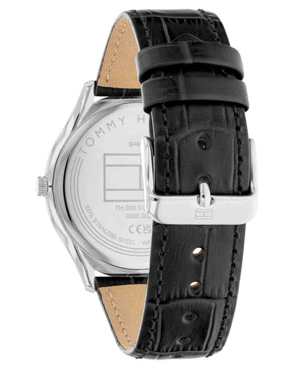 Tommy Hilfiger Becker Uhr Schwarz