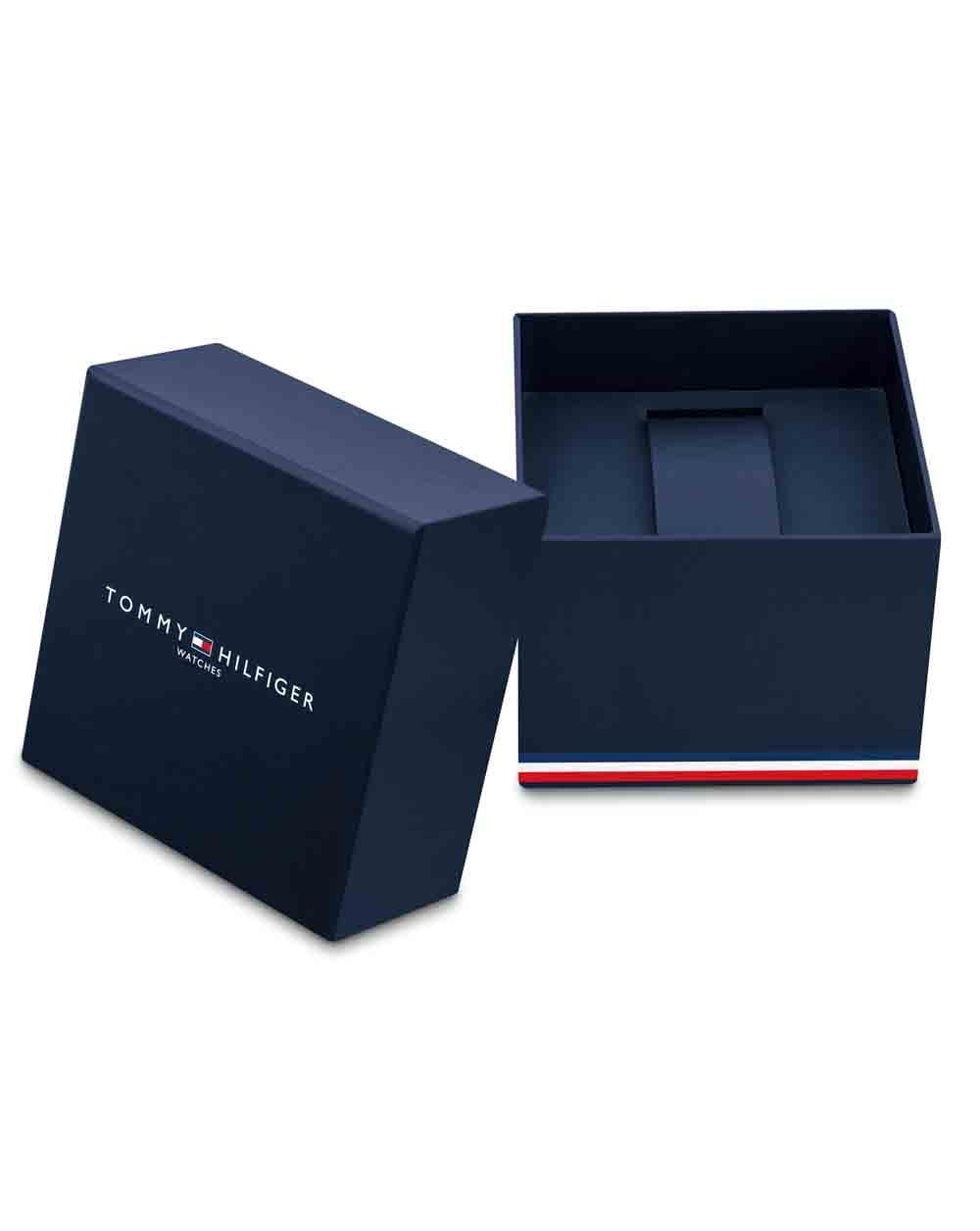 Tommy Hilfiger Becker Uhr Schwarz