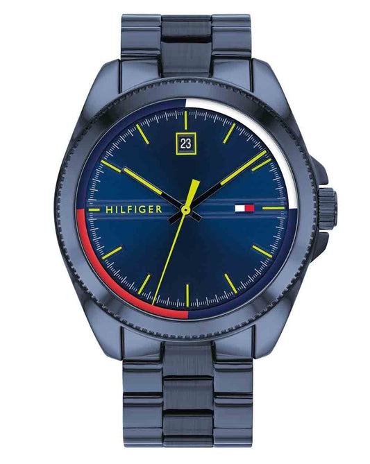 TOMMY WATCHES Tommy Hilfiger Riley Uhr Marineblau