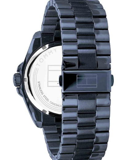 Tommy Hilfiger Riley Uhr Marineblau