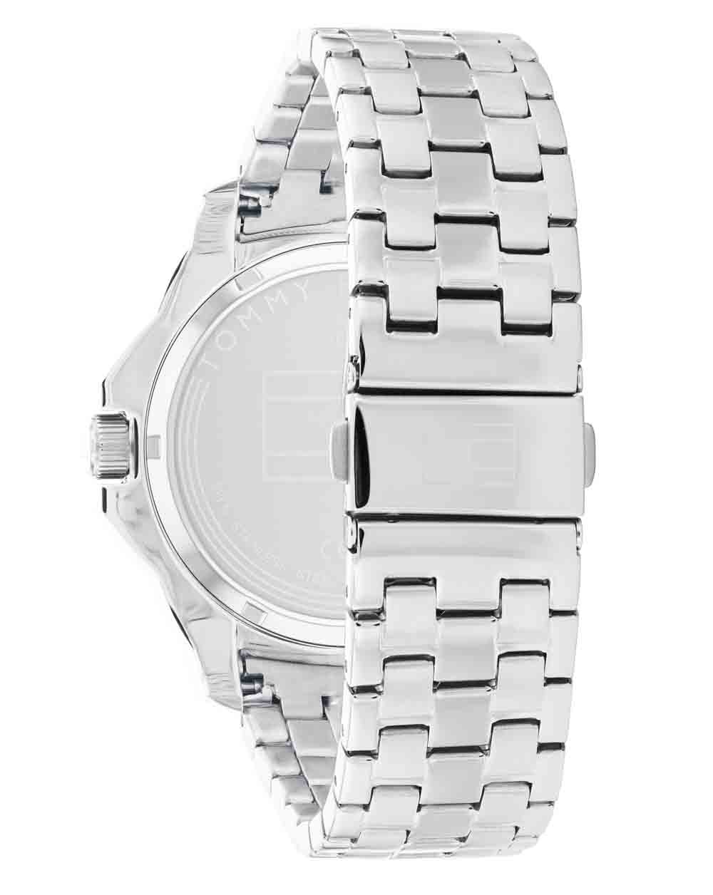 Tommy Hilfiger Jason Watch Silver/Navy