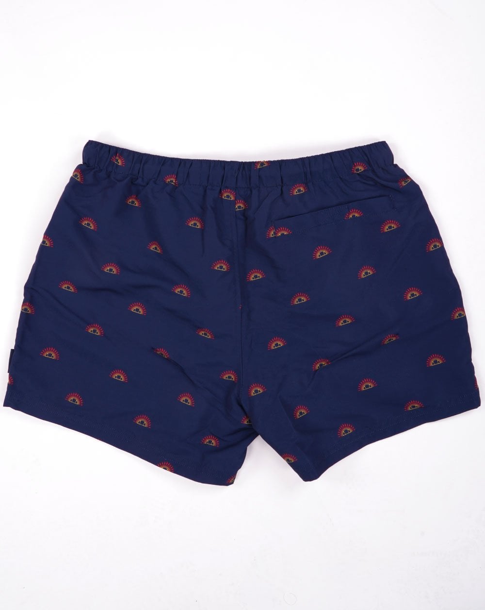 Ellesse – Machallo – Badeshorts in Marineblau