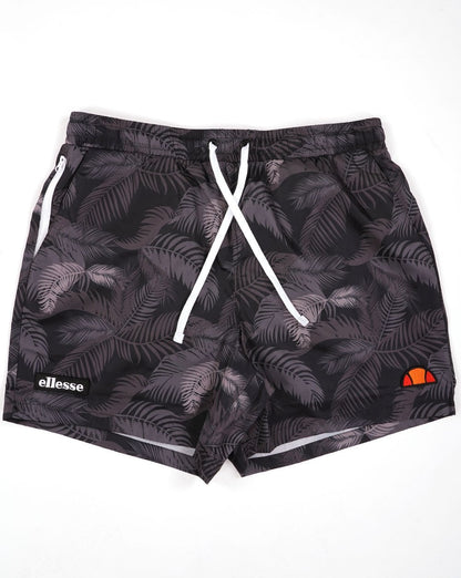 Ellesse – Hollin – Schwarze Badeshorts