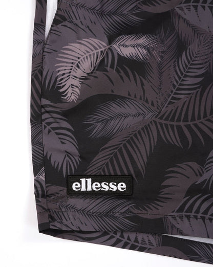 Ellesse – Hollin – Schwarze Badeshorts