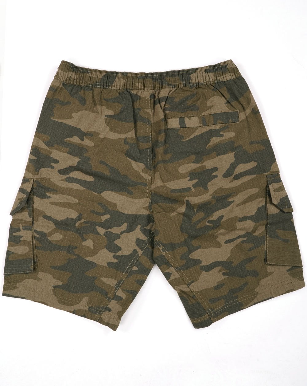 Weekend Offender – Ripstop-Cargo-Shorts in Camouflage