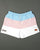 Ellesse Cielo Swim Shorts Sky/Pink/White