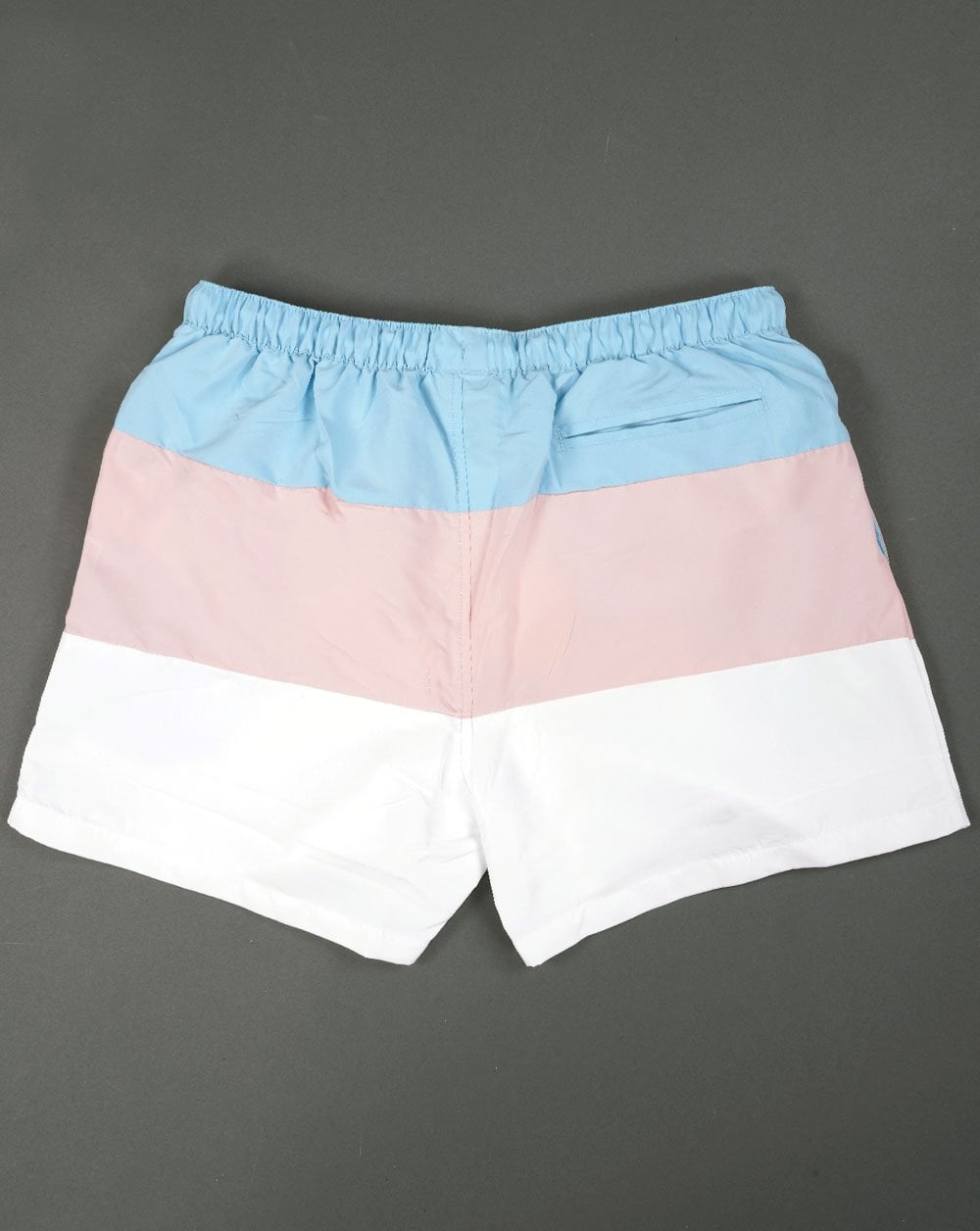 Ellesse Cielo Swim Shorts Sky/Pink/White