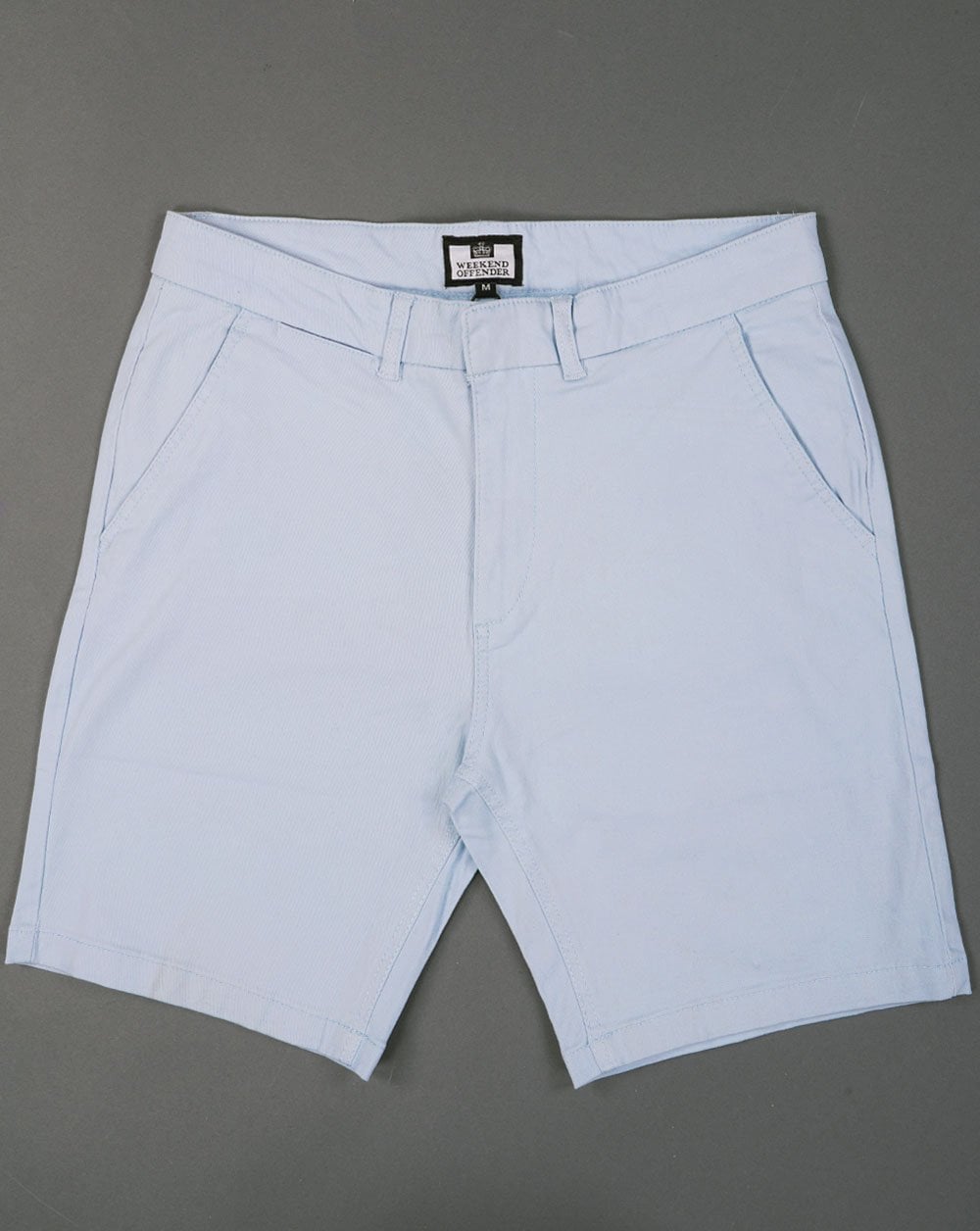 Weekend Offender Ivan Chino Short Himmelblau